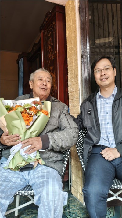 Hoạt động thăm và chúc mừng 20/11